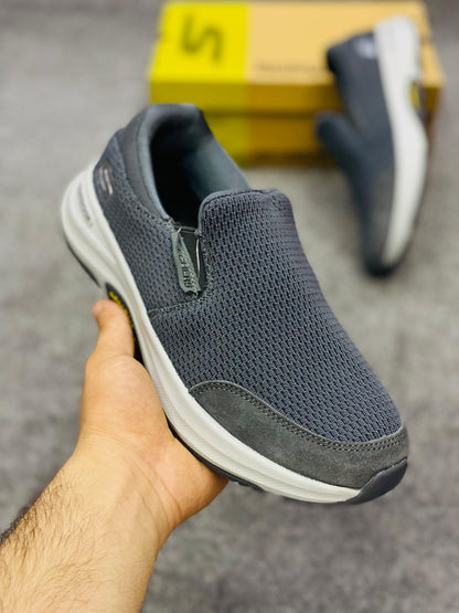 Skechers - Outdoor  - Gray White