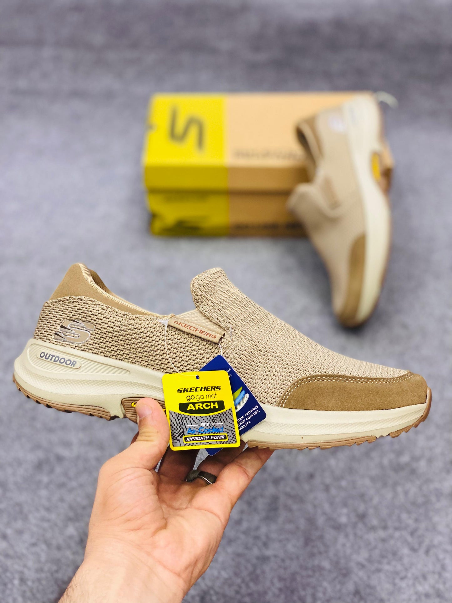 Skechers - Outdoor - Khaki (Sale)