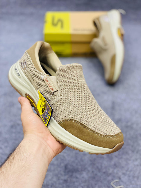 Skechers - Outdoor - Khaki