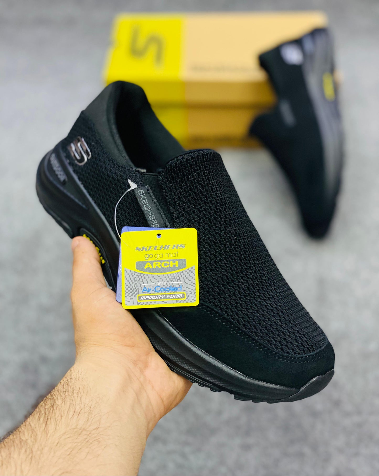 Skechers - Outdoor - Black (Sale)