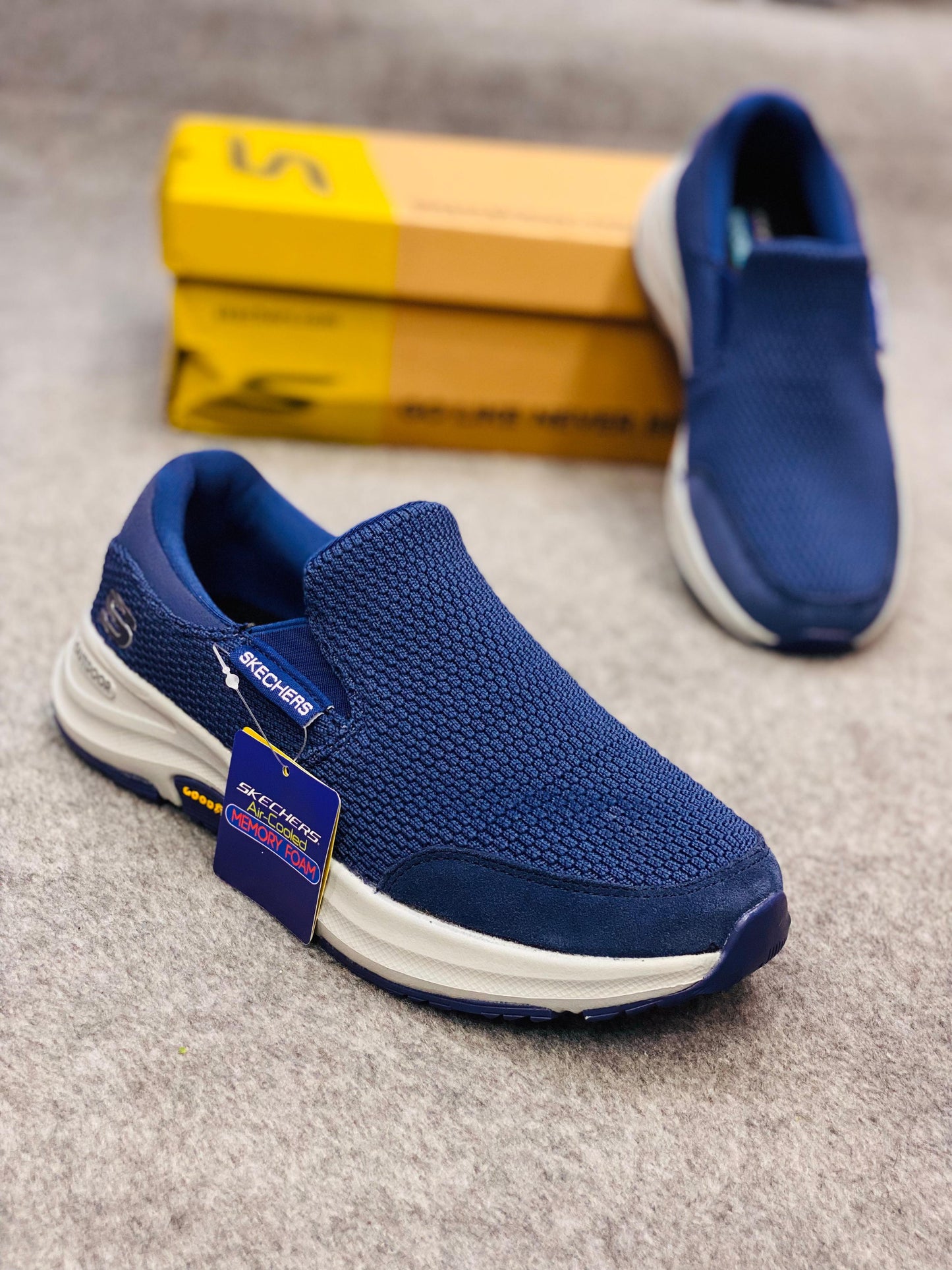 Skechers - Outdoor  - Navy