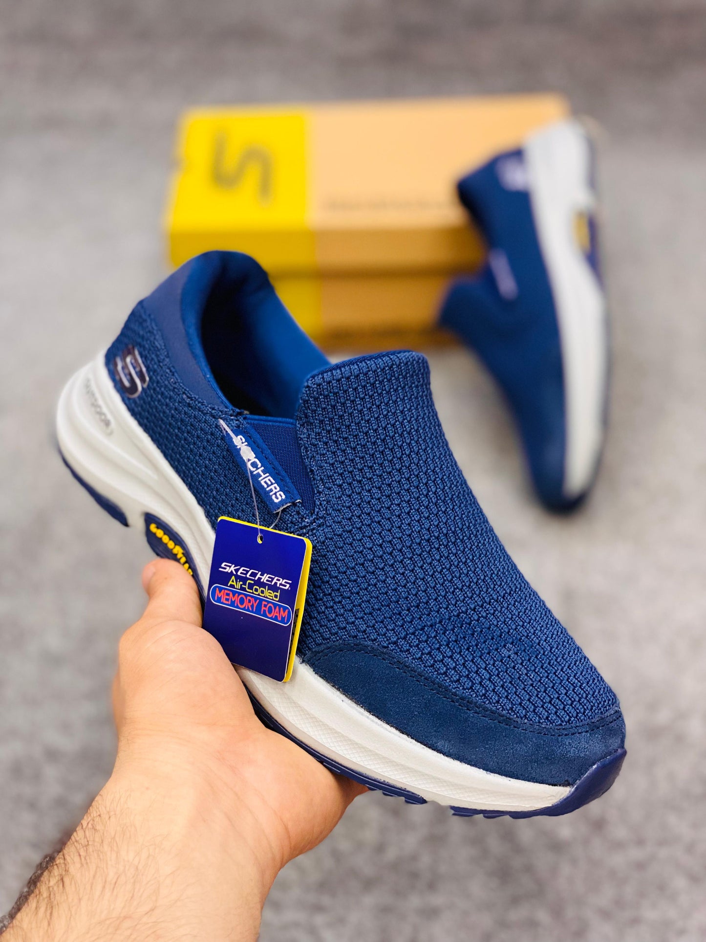 Skechers - Outdoor  - Navy