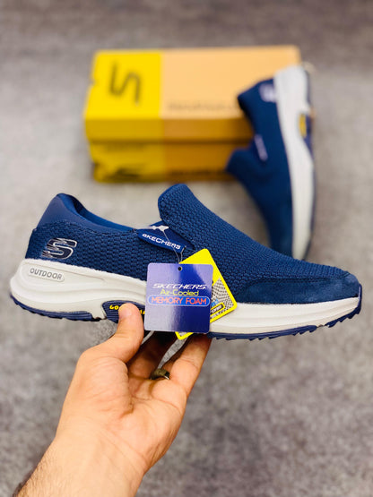 Skechers - Outdoor  - Navy