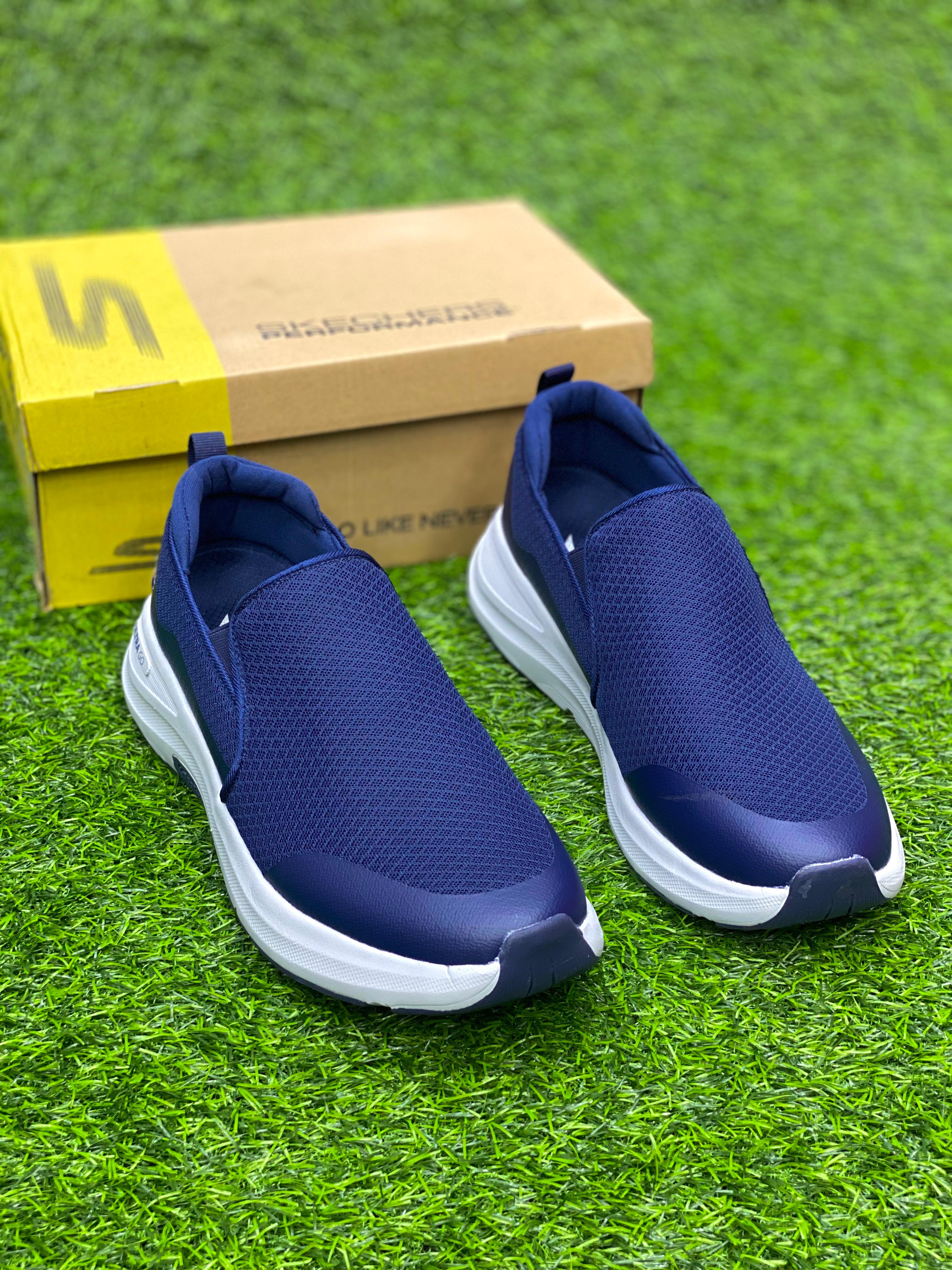 Skechers ultra go blue online