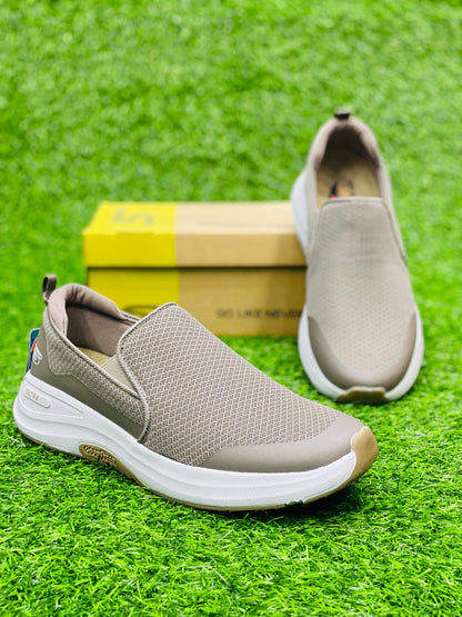 Skechers - Ultra Go-Goodyear  - Khaki White 2.0