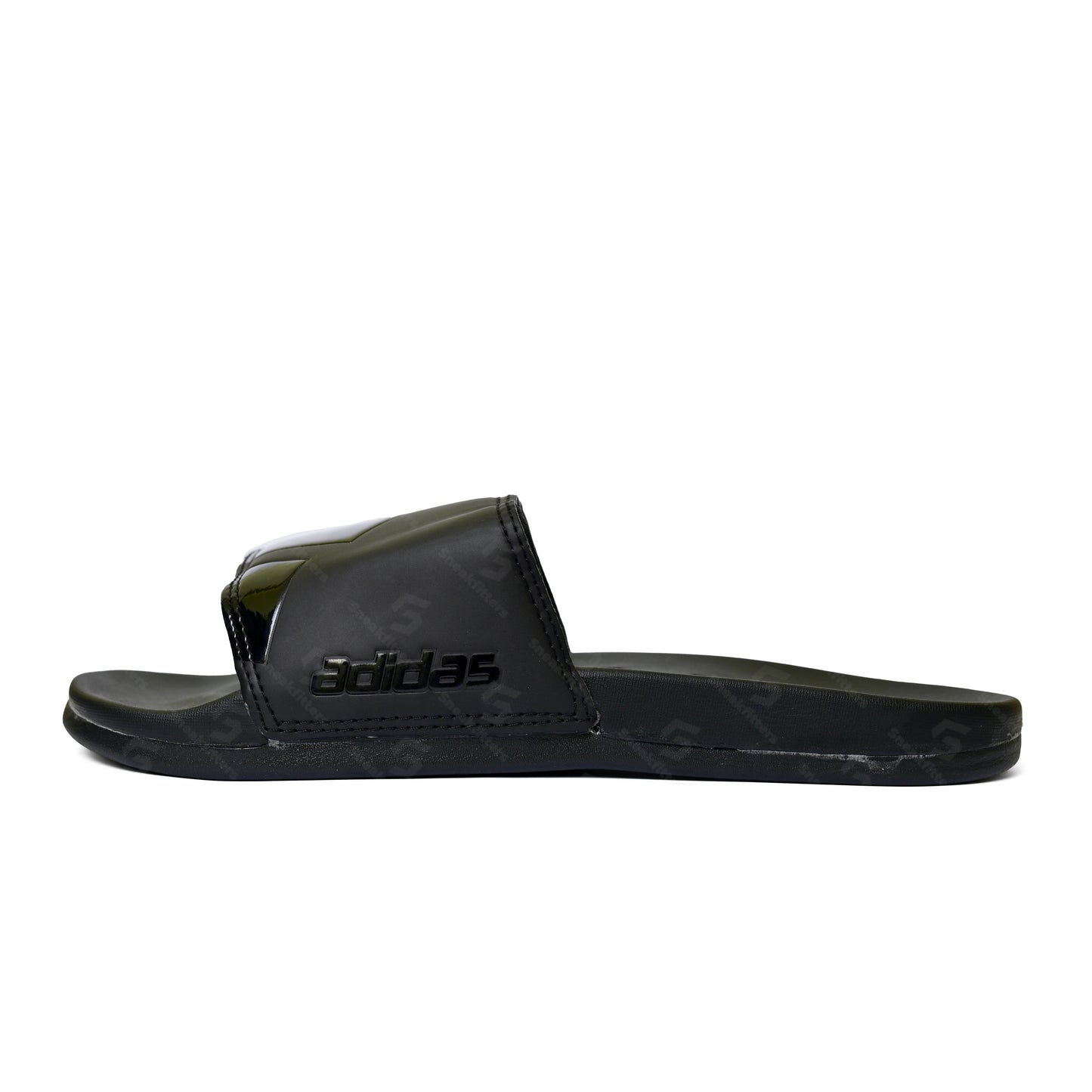 Adid Adilette - Trefoil - Black Grey