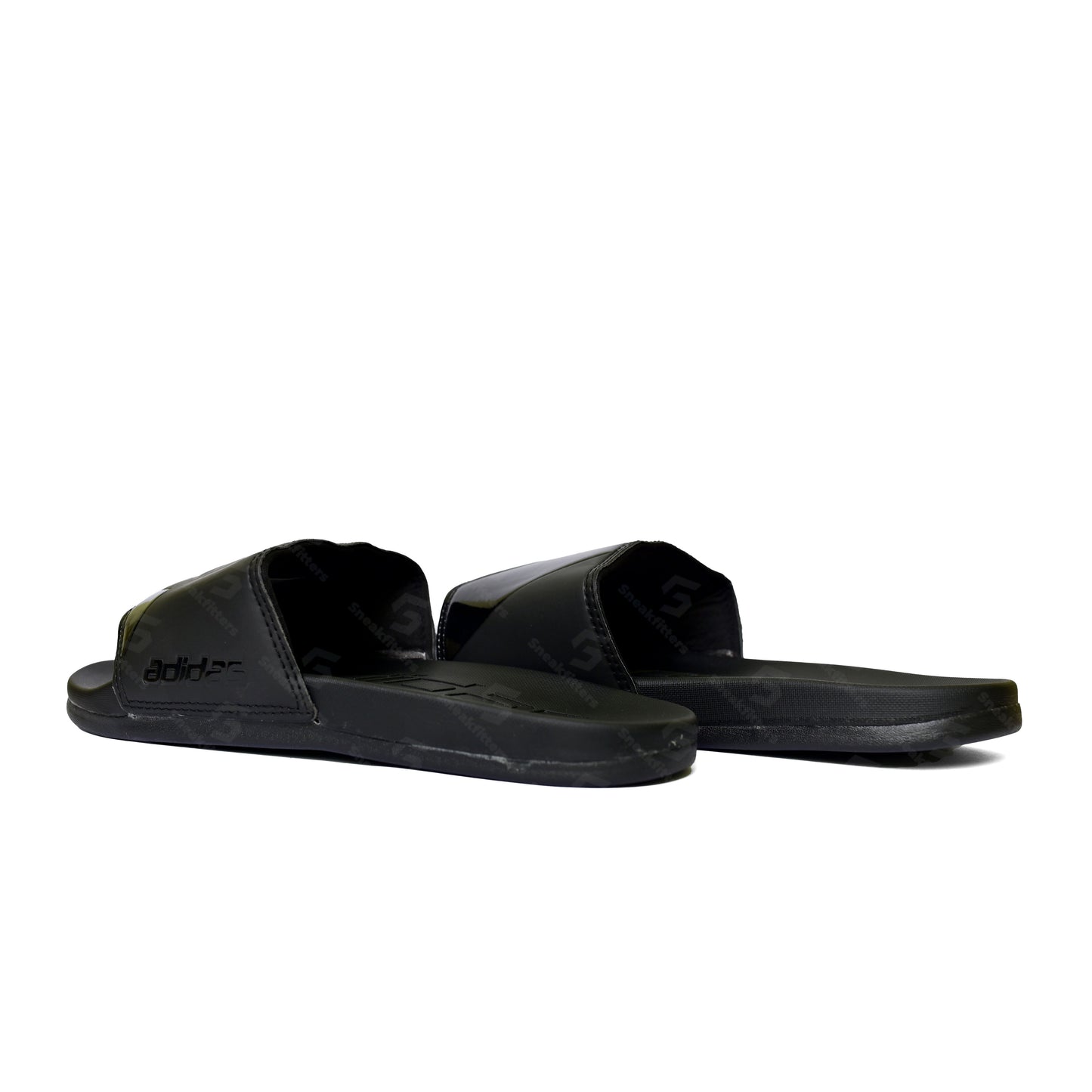 Adid Adilette - Trefoil - Black Grey