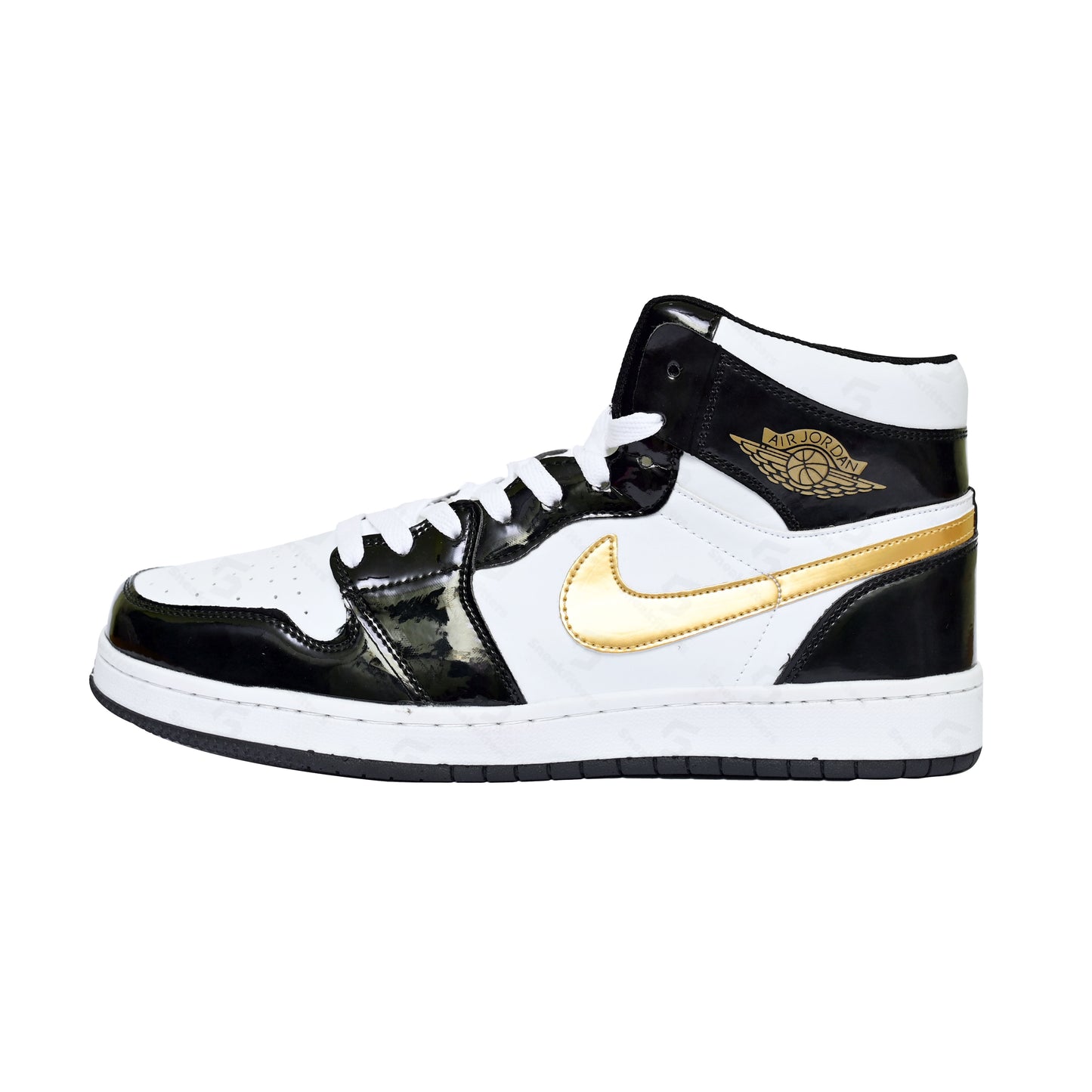 Ar Jdn 1 High - Patent - Black Gold