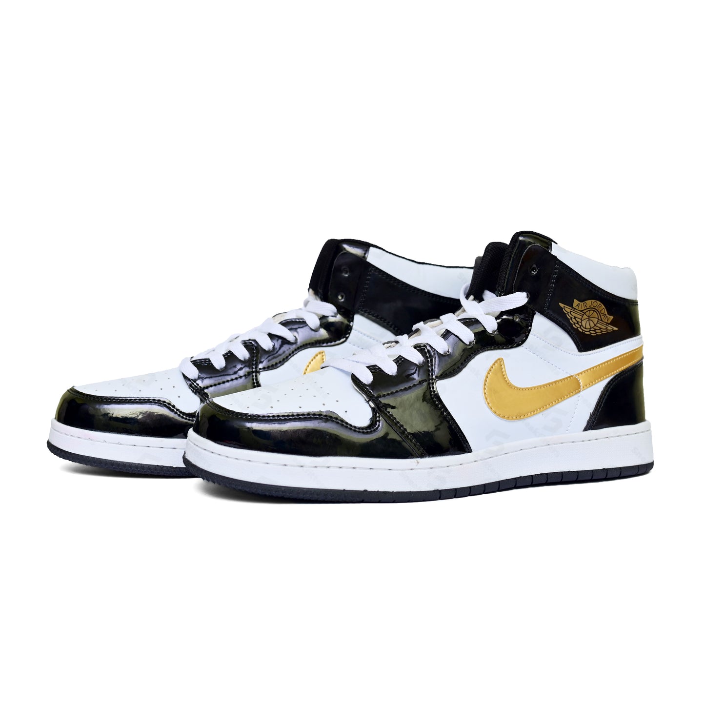 Ar Jdn 1 High - Patent - Black Gold