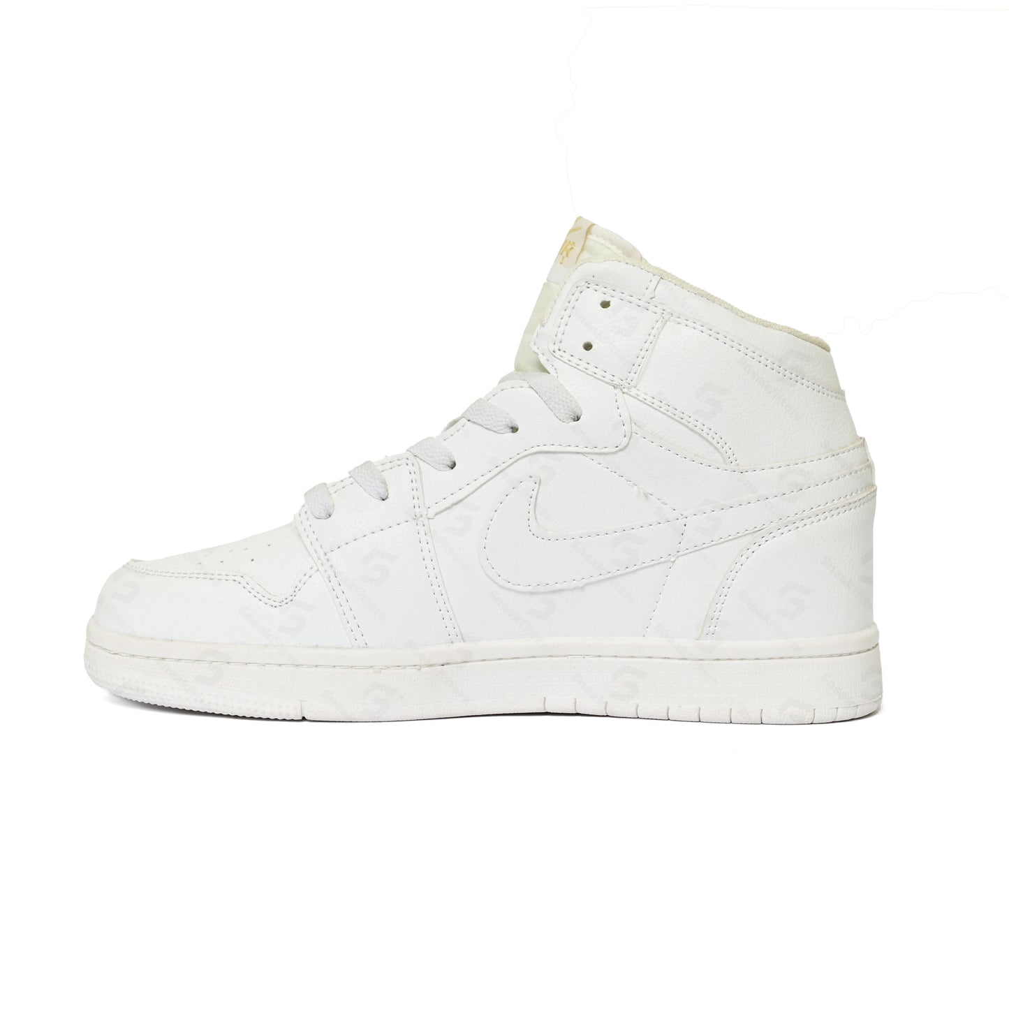 Ar Jdn 1 High - Retro - All White