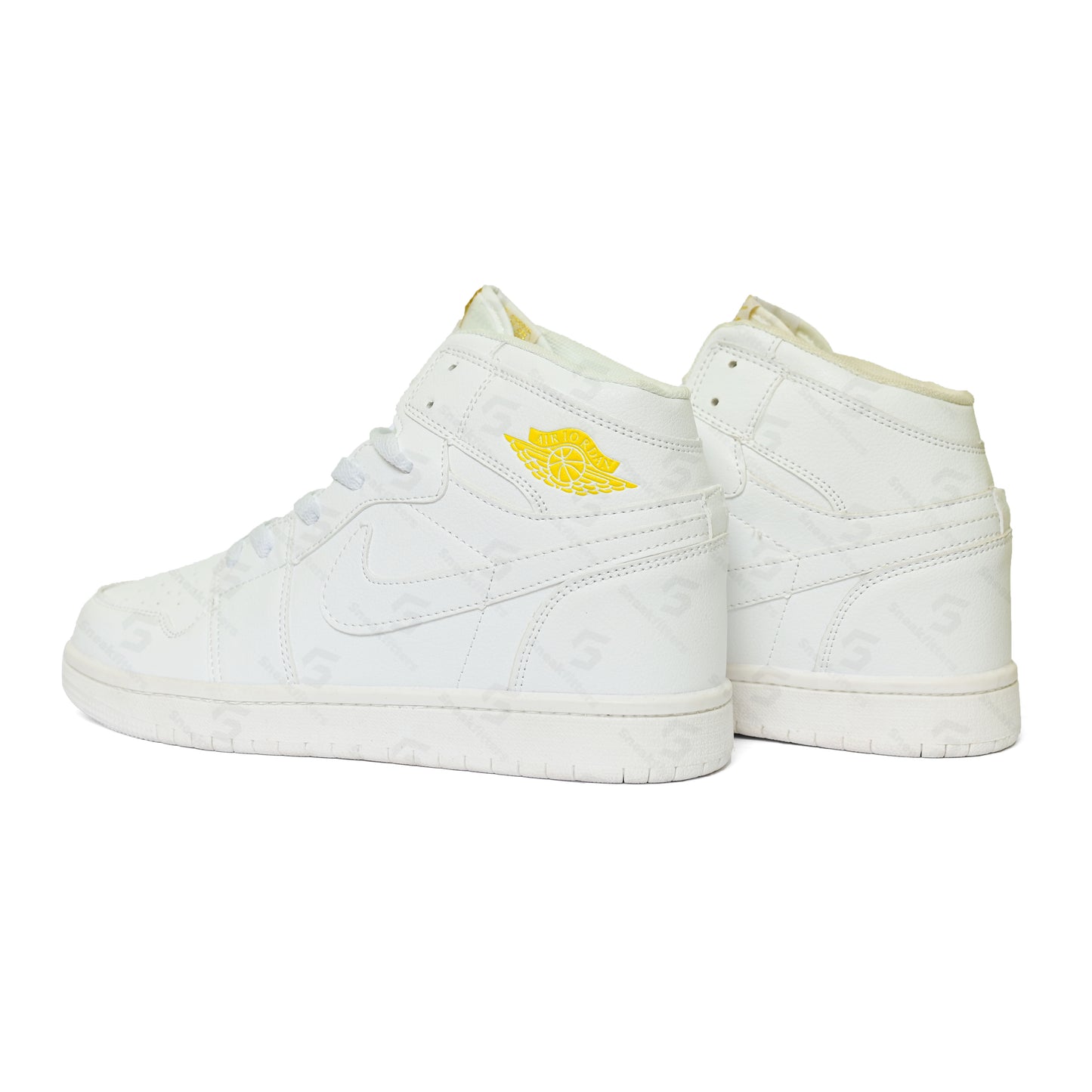 Ar Jdn 1 High - Retro - All White