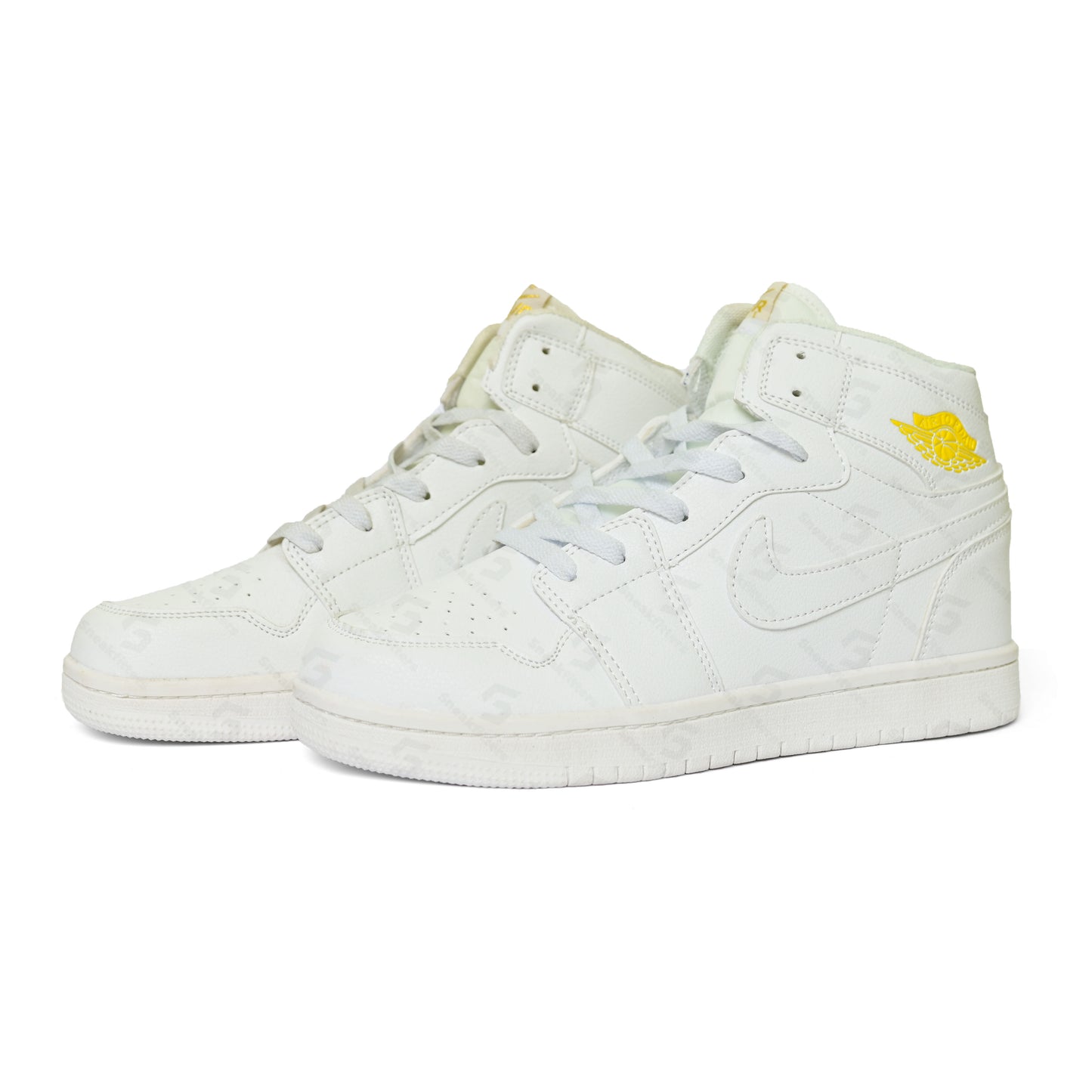 Ar Jdn 1 High - Retro - All White