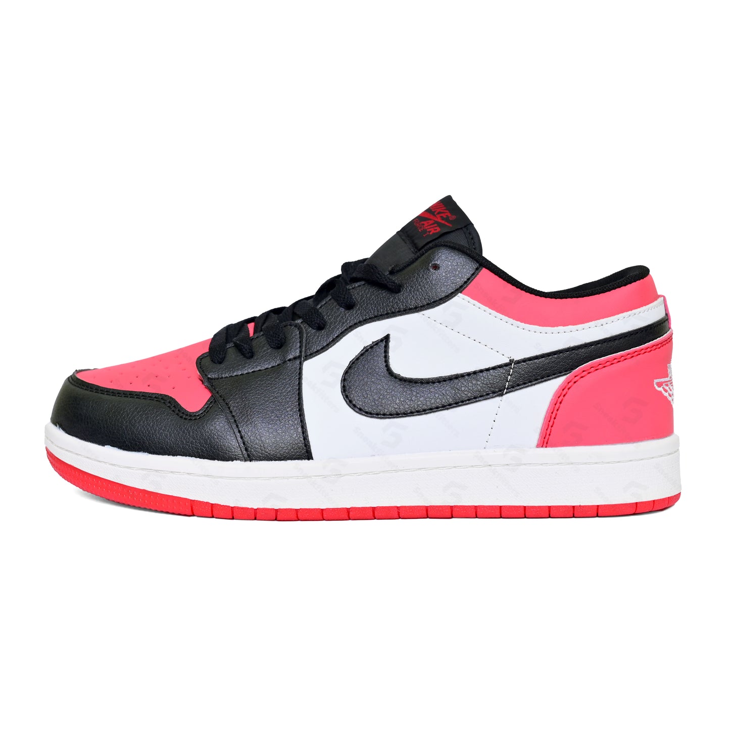 Ar Jdn 1 Low - Gym Red Black Toe