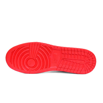 Ar Jdn 1 Low - Gym Red Black Toe