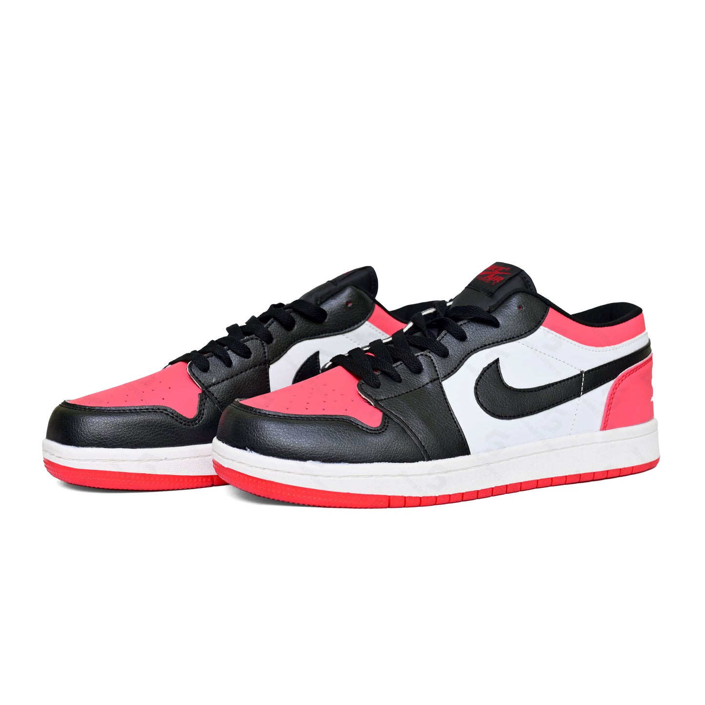 Ar Jdn 1 Low - Gym Red Black Toe