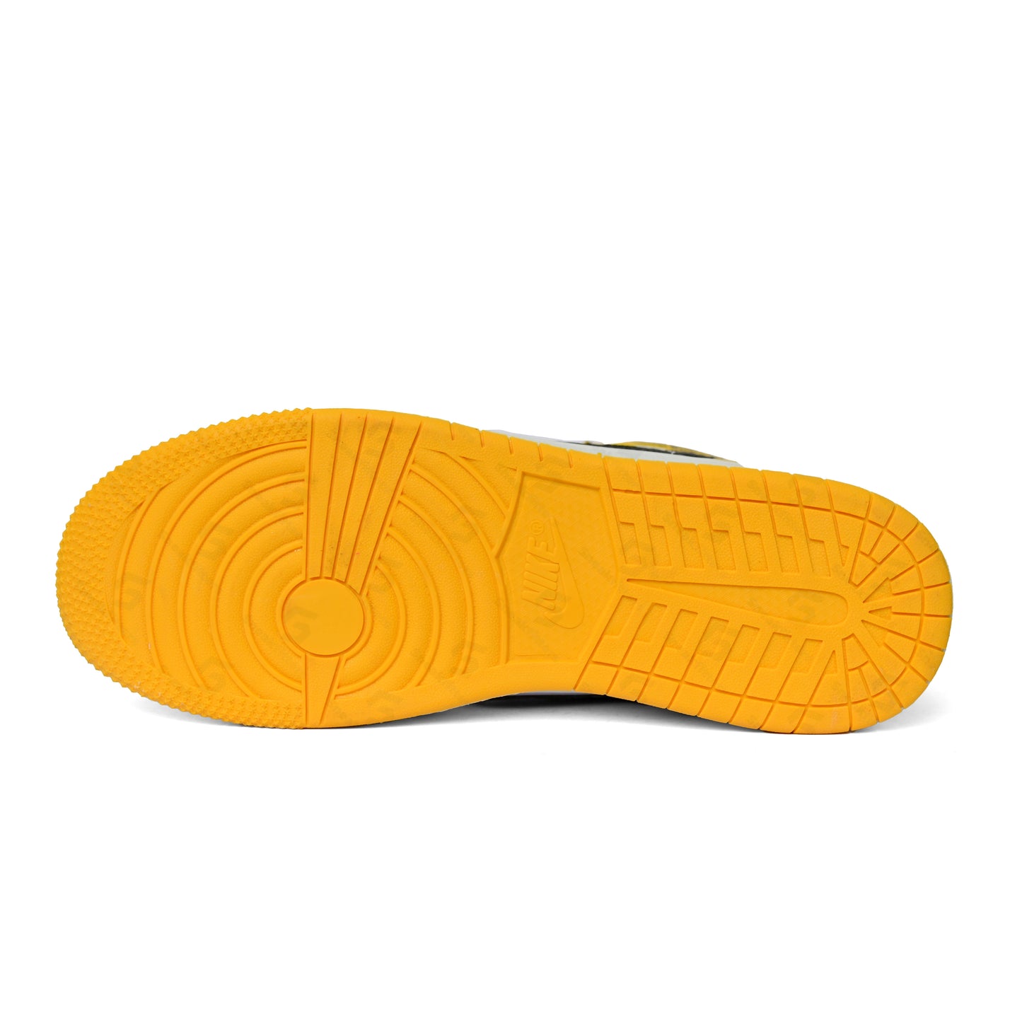 Ar Jdn 1 Mid - Retro - Yellow Black