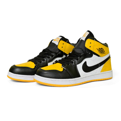 Ar Jdn 1 Mid - Retro - Yellow Black