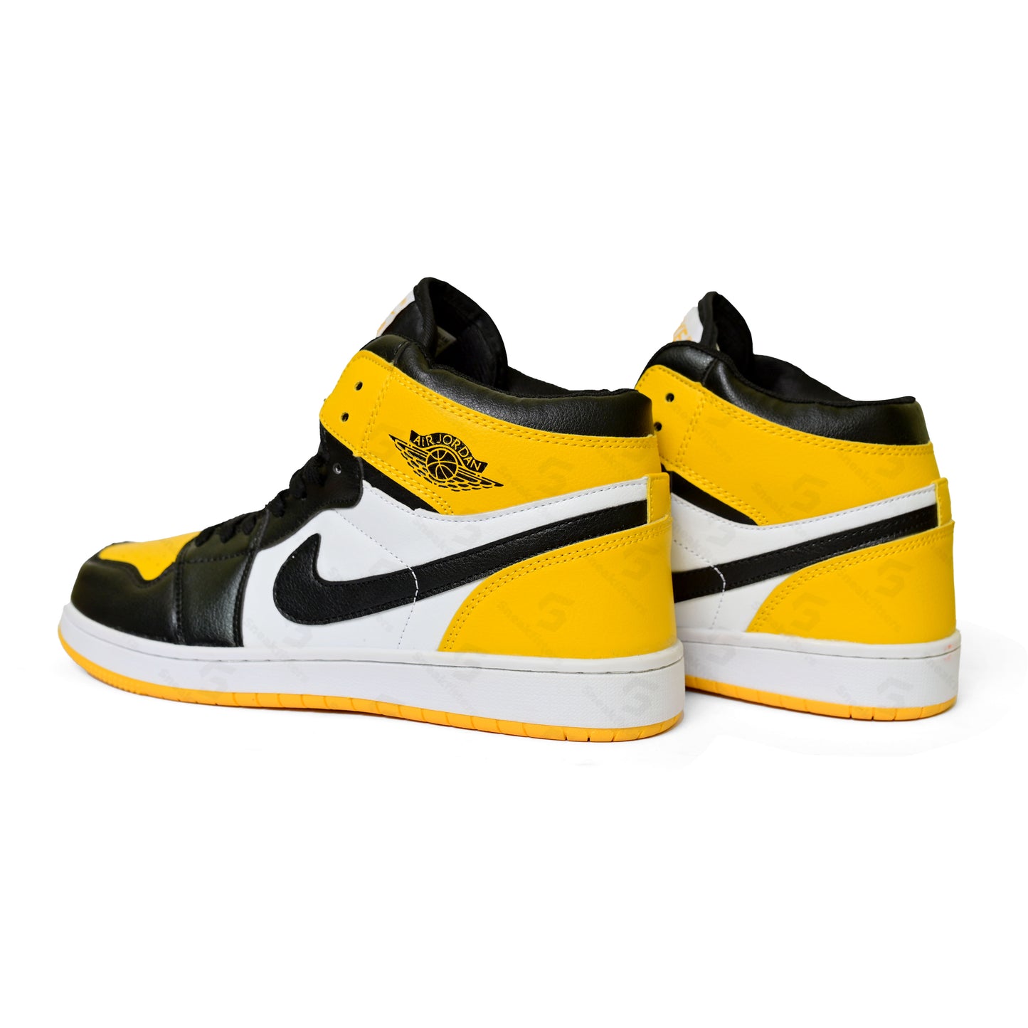 Ar Jdn 1 Mid - Retro - Yellow Black