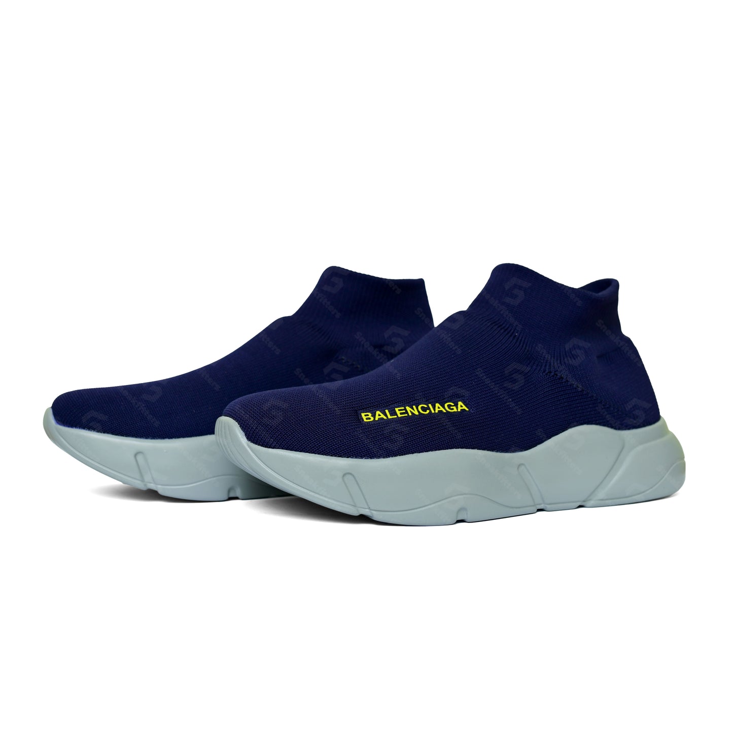 Balenciga - Slip-On - Navy