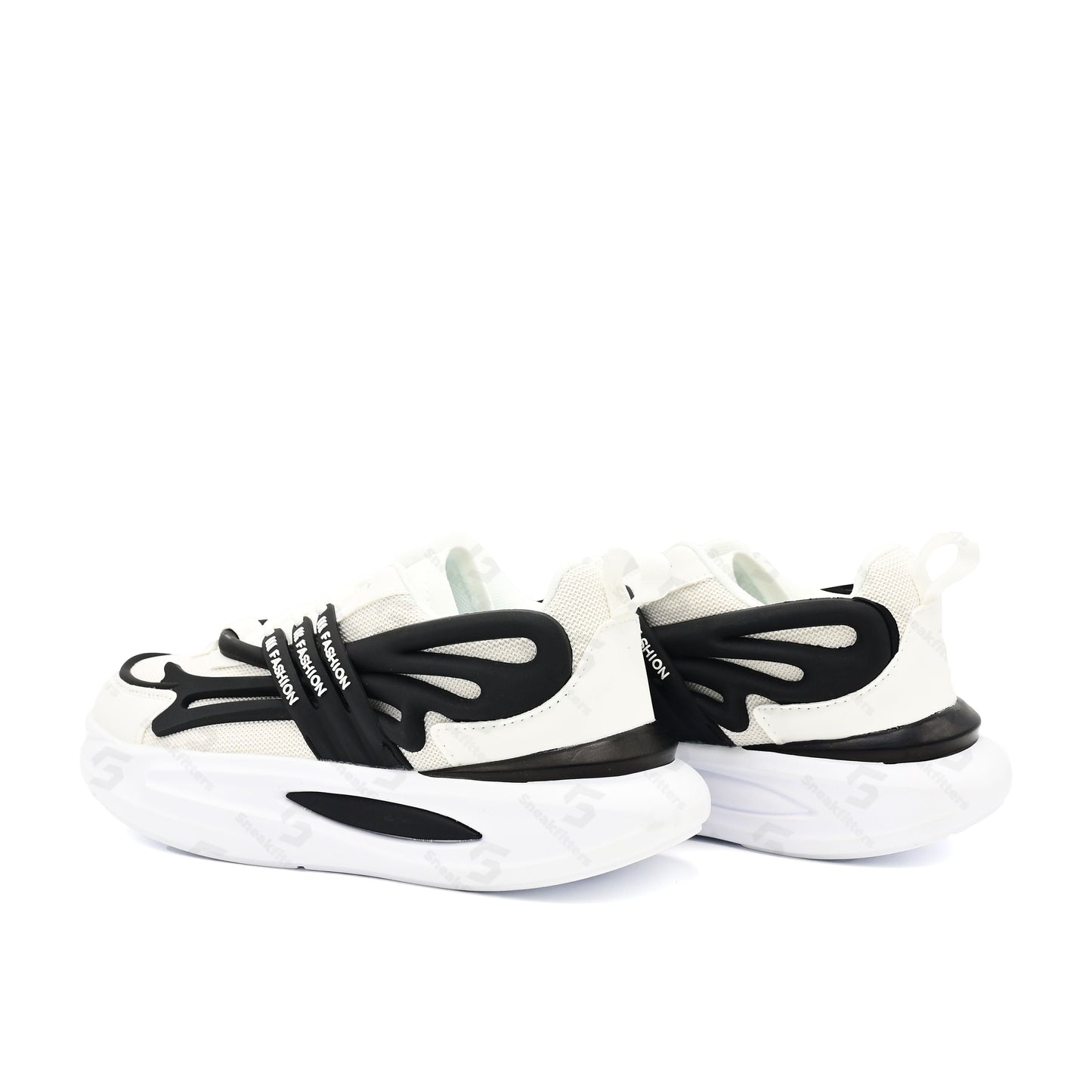 Fashion - B-Bold - White Black (Sale)