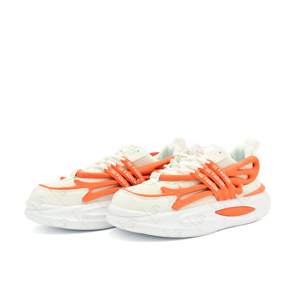 Fashion - B-bold - White Orange