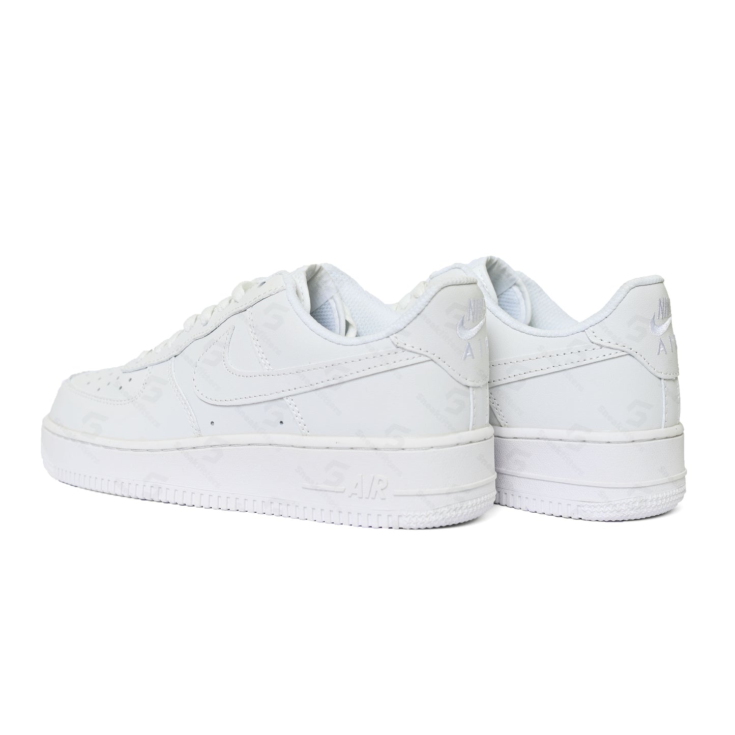 NKE Airforce 1 - All White (Premium)