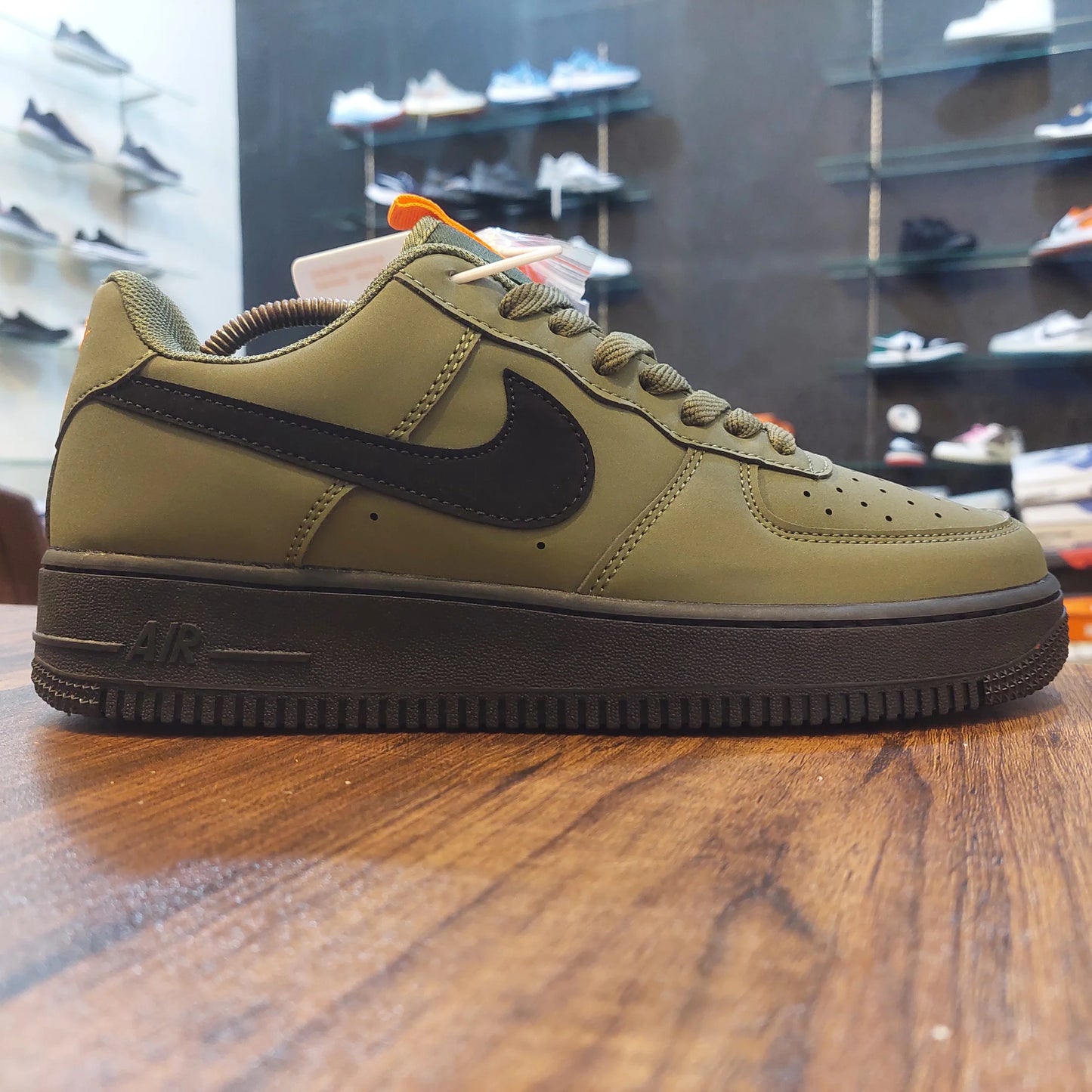 NKE Airforce 1 - Olive Green