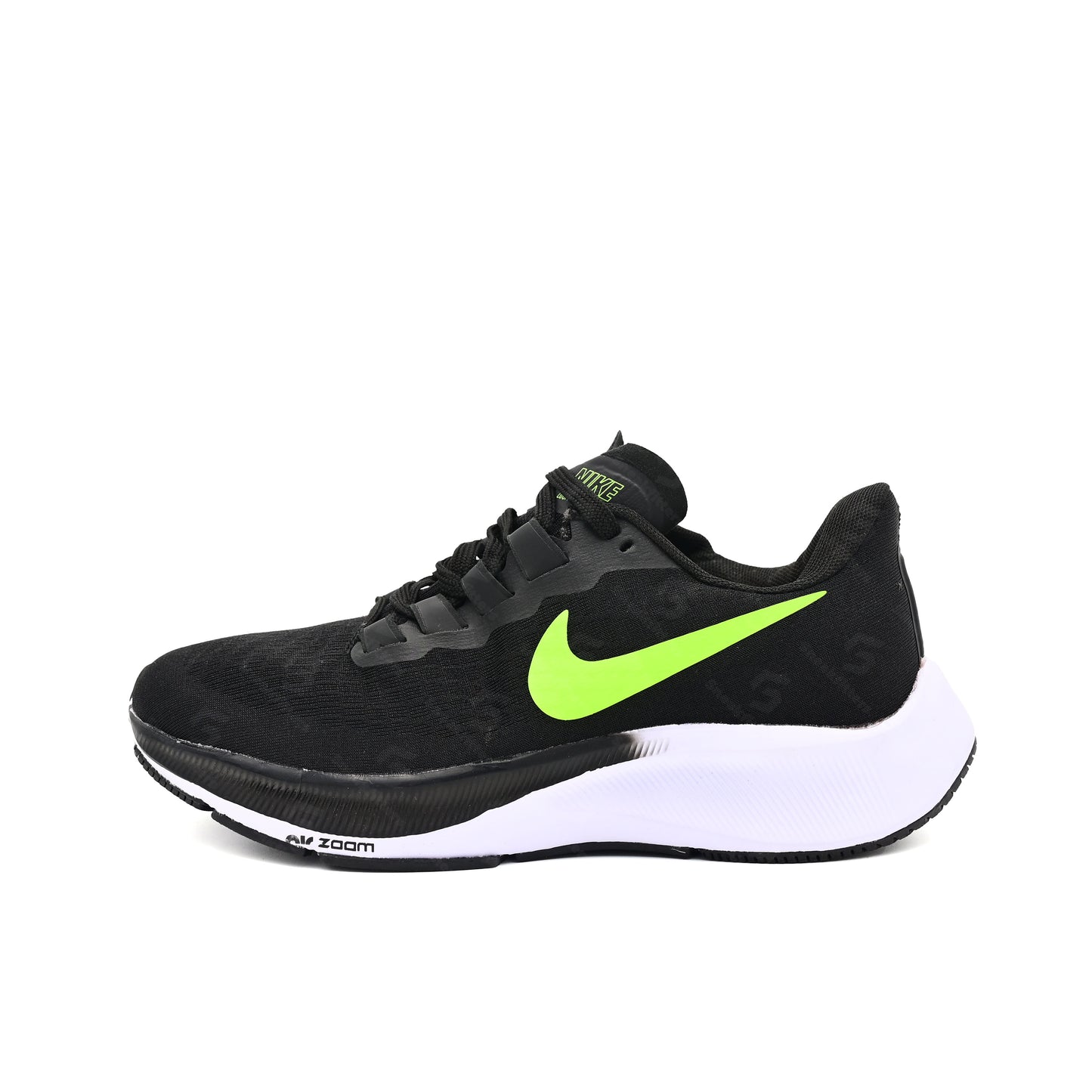 NKE Zoom - Pegasus 37 - Black Green