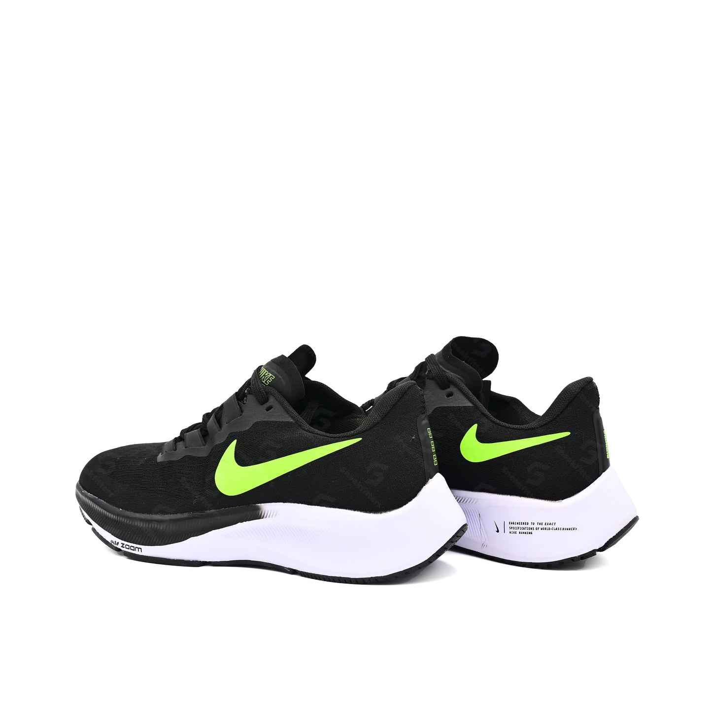 NKE Zoom - Pegasus 37 - Black Green