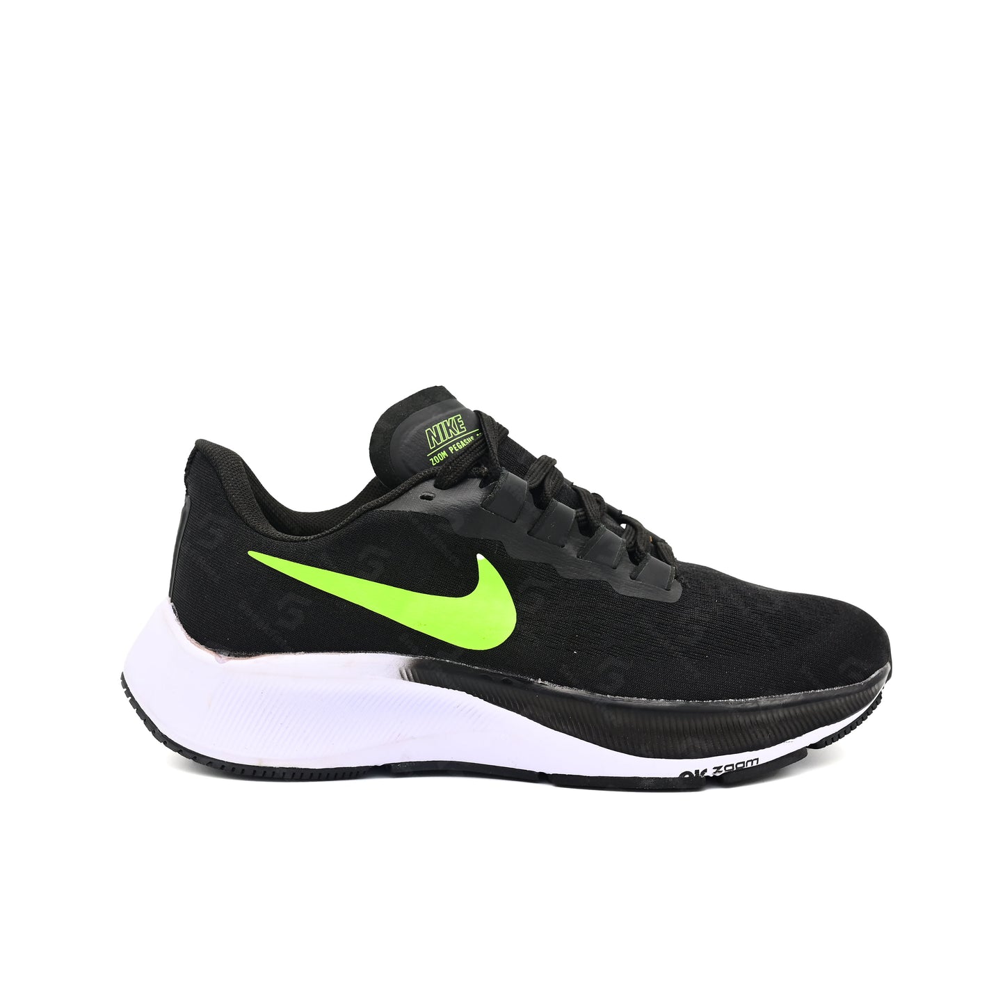 NKE Zoom - Pegasus 37 - Black Green