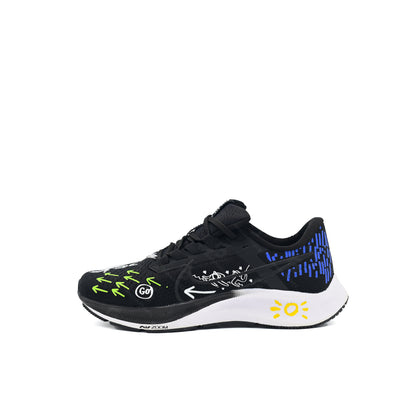 NKE Zoom - Pegasus 38 - Black Graffiti