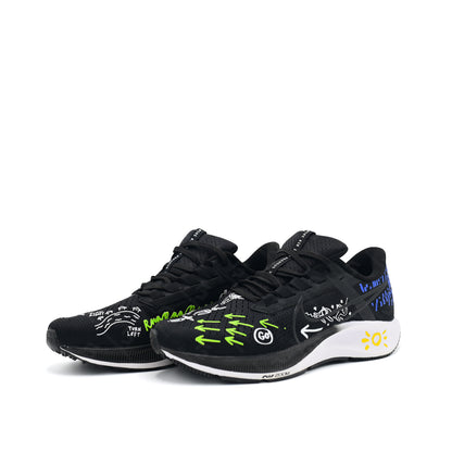 NKE Zoom - Pegasus 38 - Black Graffiti