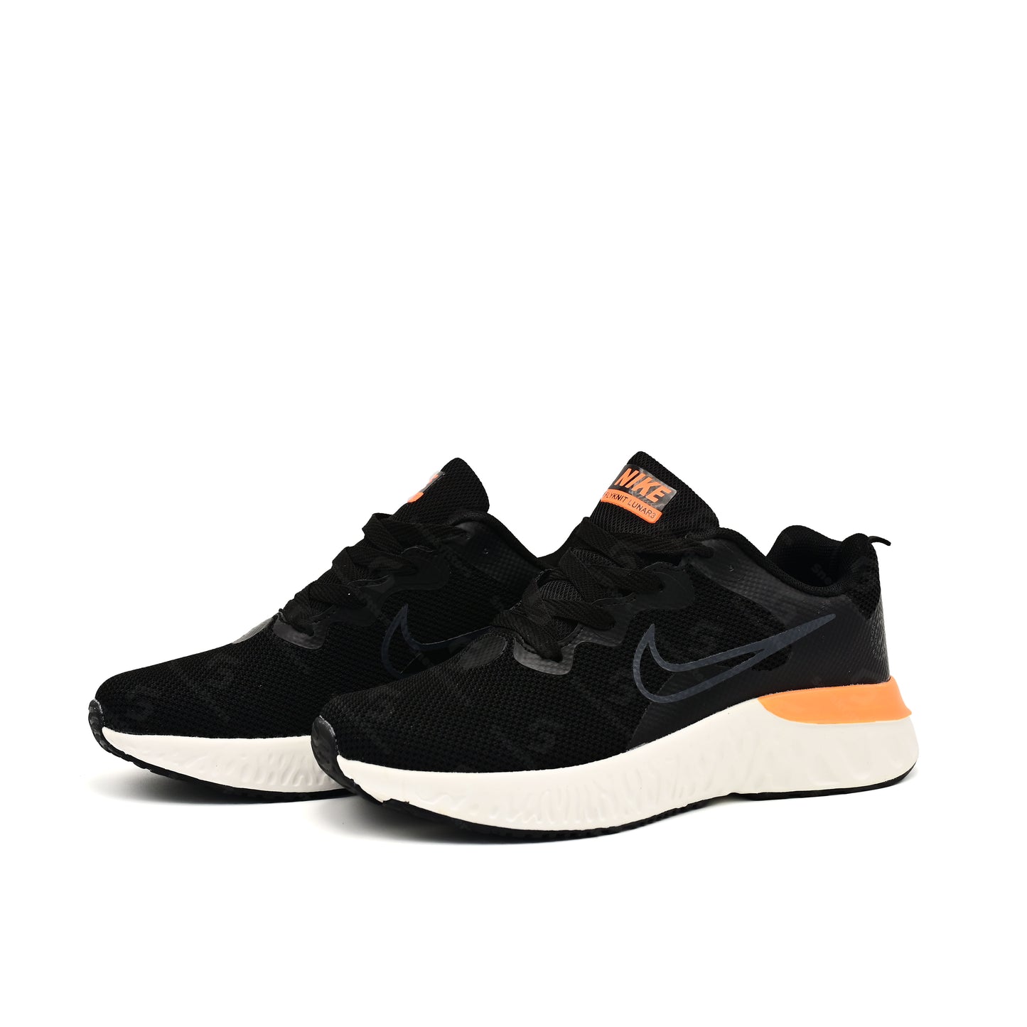 NKE Zoom - React Flyknit - Black White