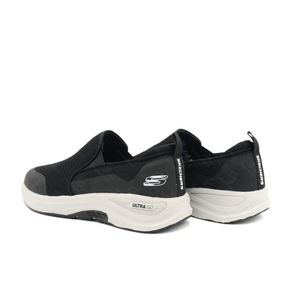 Skecher - Banlin Ultra Go-Goodyear Sole - Black White