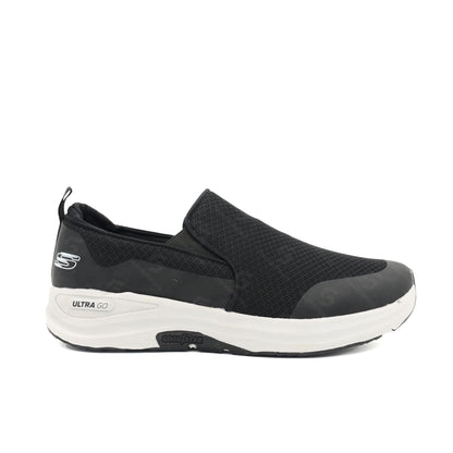 Skecher - Banlin Ultra Go-Goodyear Sole - Black White