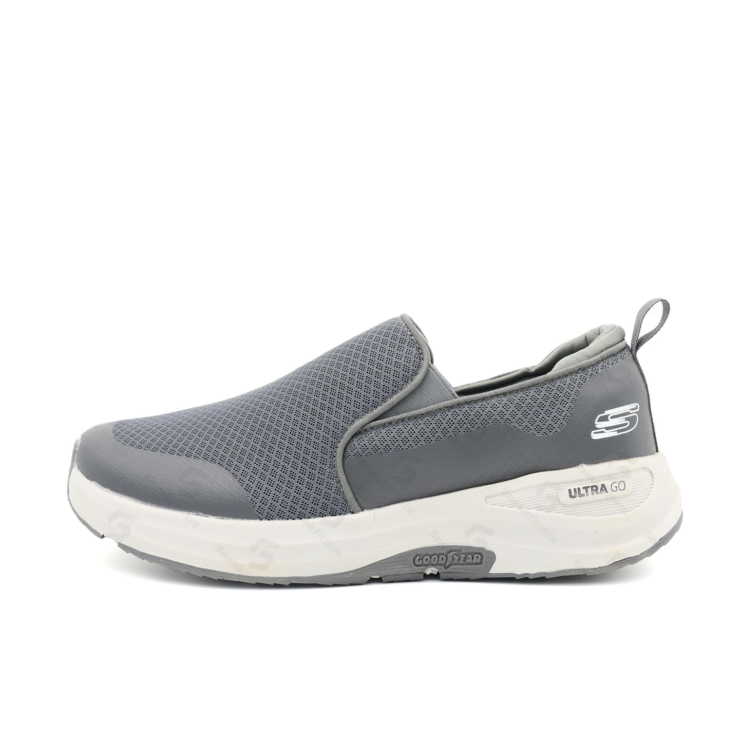 Skecher - Banlin Ultra Go-Goodyear Sole - Grey