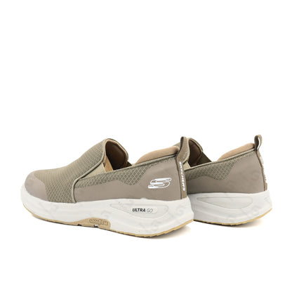 Skecher - Banlin Ultra Go-Goodyear Sole - Khaaki