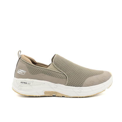 Skecher - Banlin Ultra Go-Goodyear Sole - Khaaki