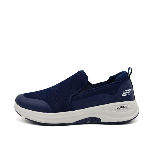 Skecher - Banlin Ultra Go-GoodYear Sole - Navy Blue