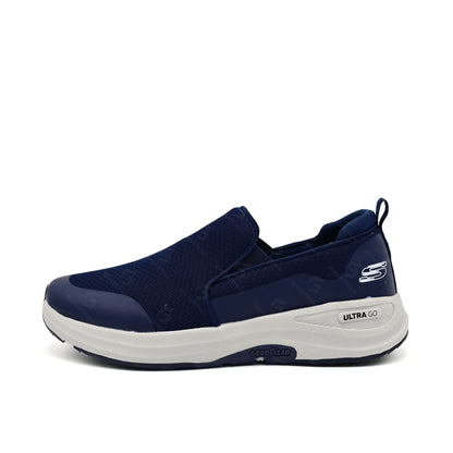 Skecher - Banlin Ultra Go-GoodYear Sole - Navy Blue (Sale)