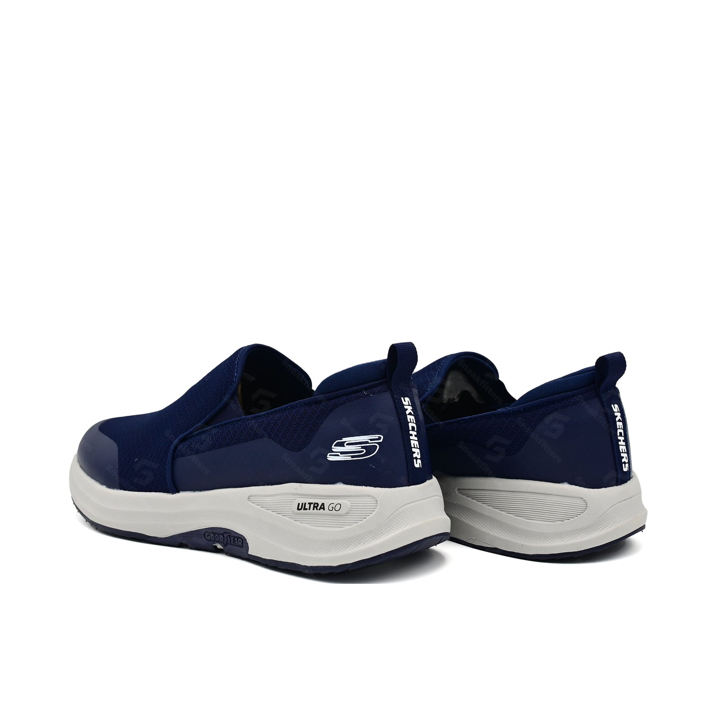 Skecher - Banlin Ultra Go-GoodYear Sole - Navy Blue