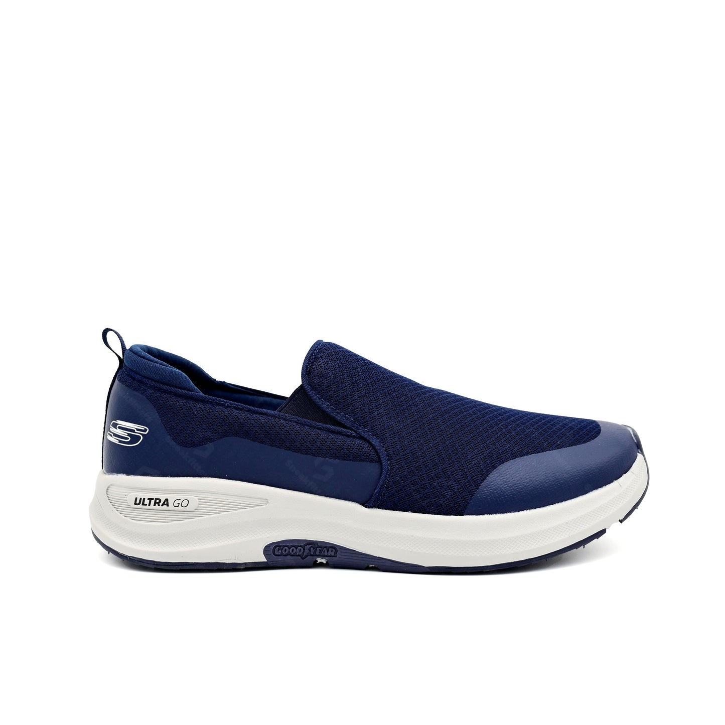 Skecher - Banlin Ultra Go-GoodYear Sole - Navy Blue