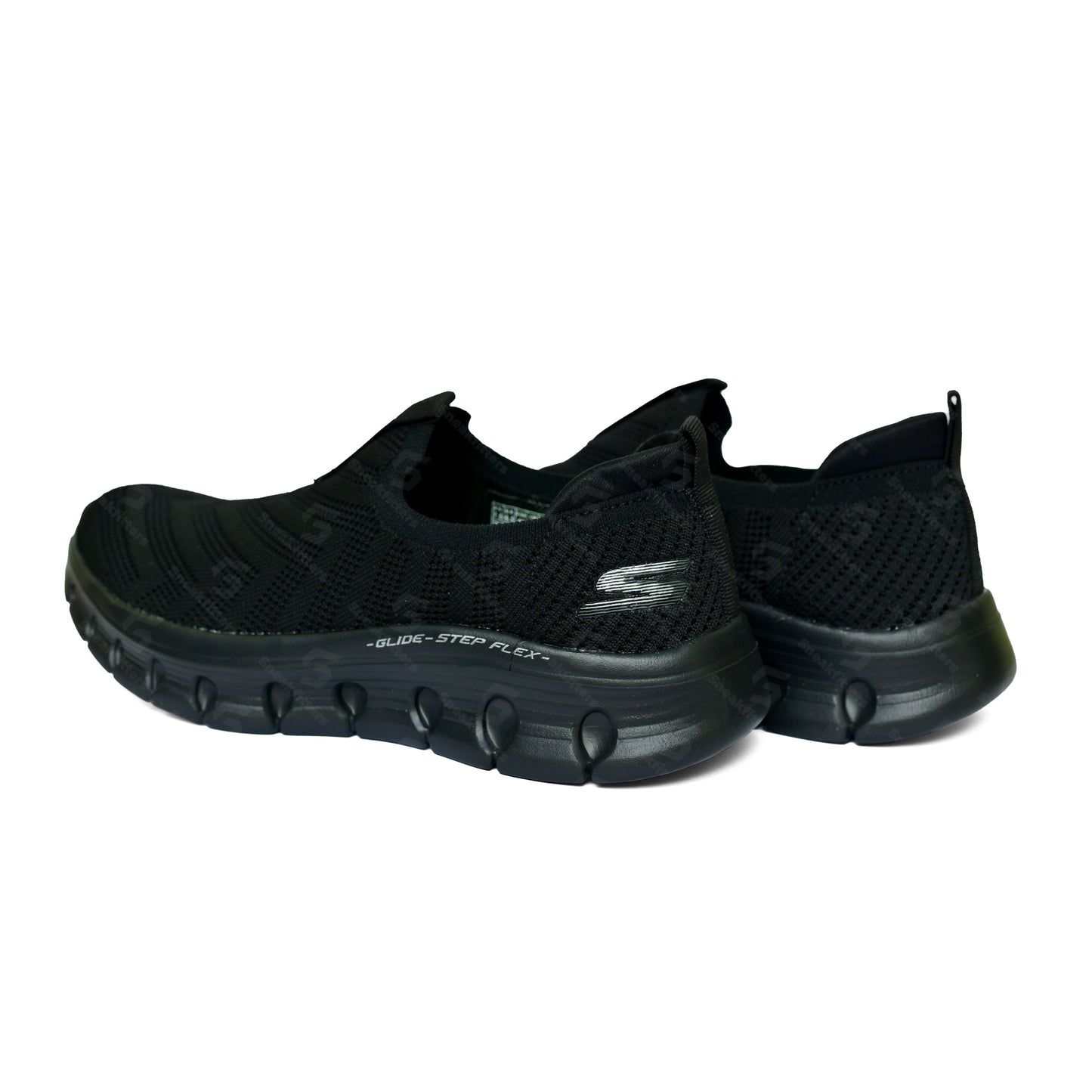 Skecher - Go Walk - Glide Step Flex - All Black