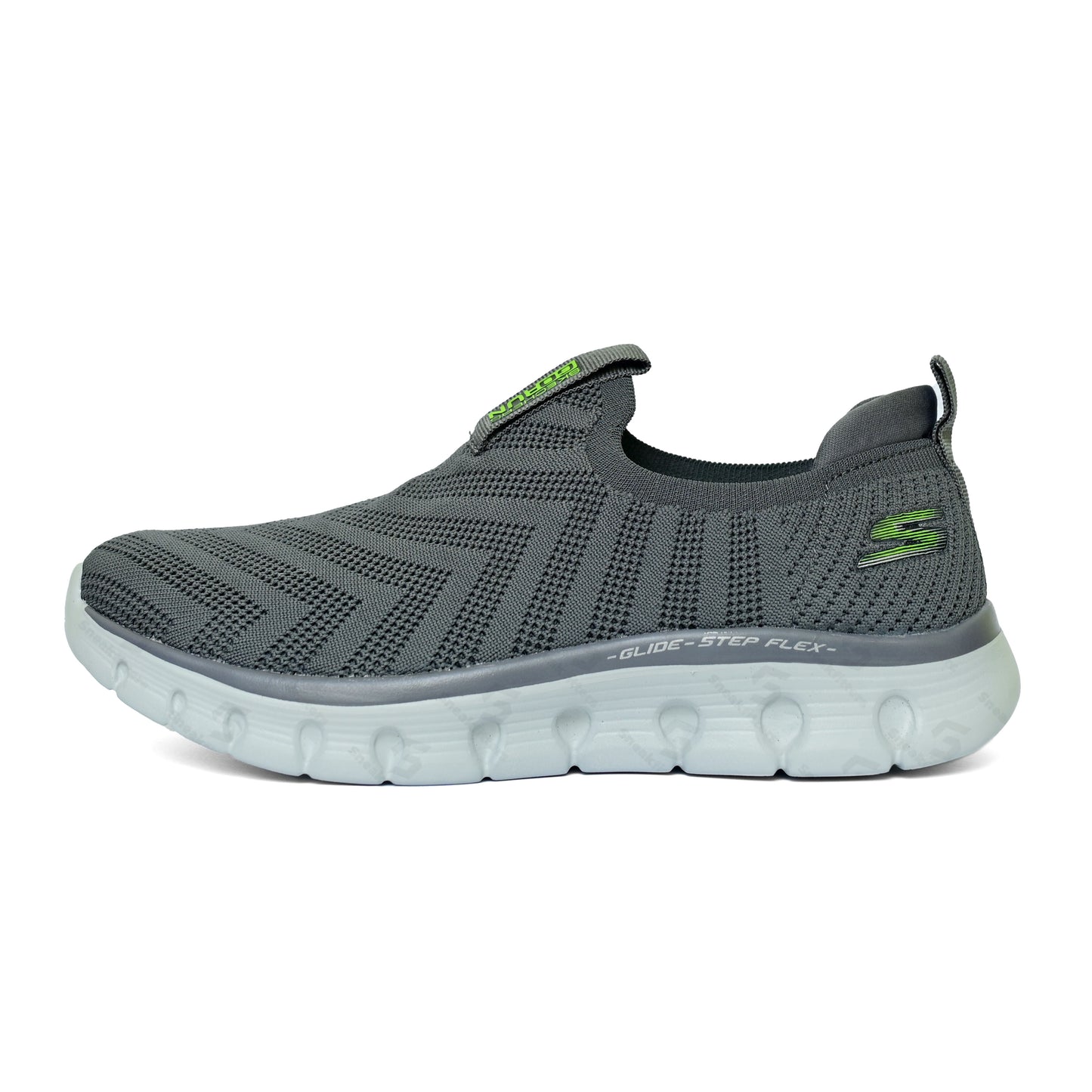 Skecher - Go Walk - Glide Step Flex - Grey (Premium)