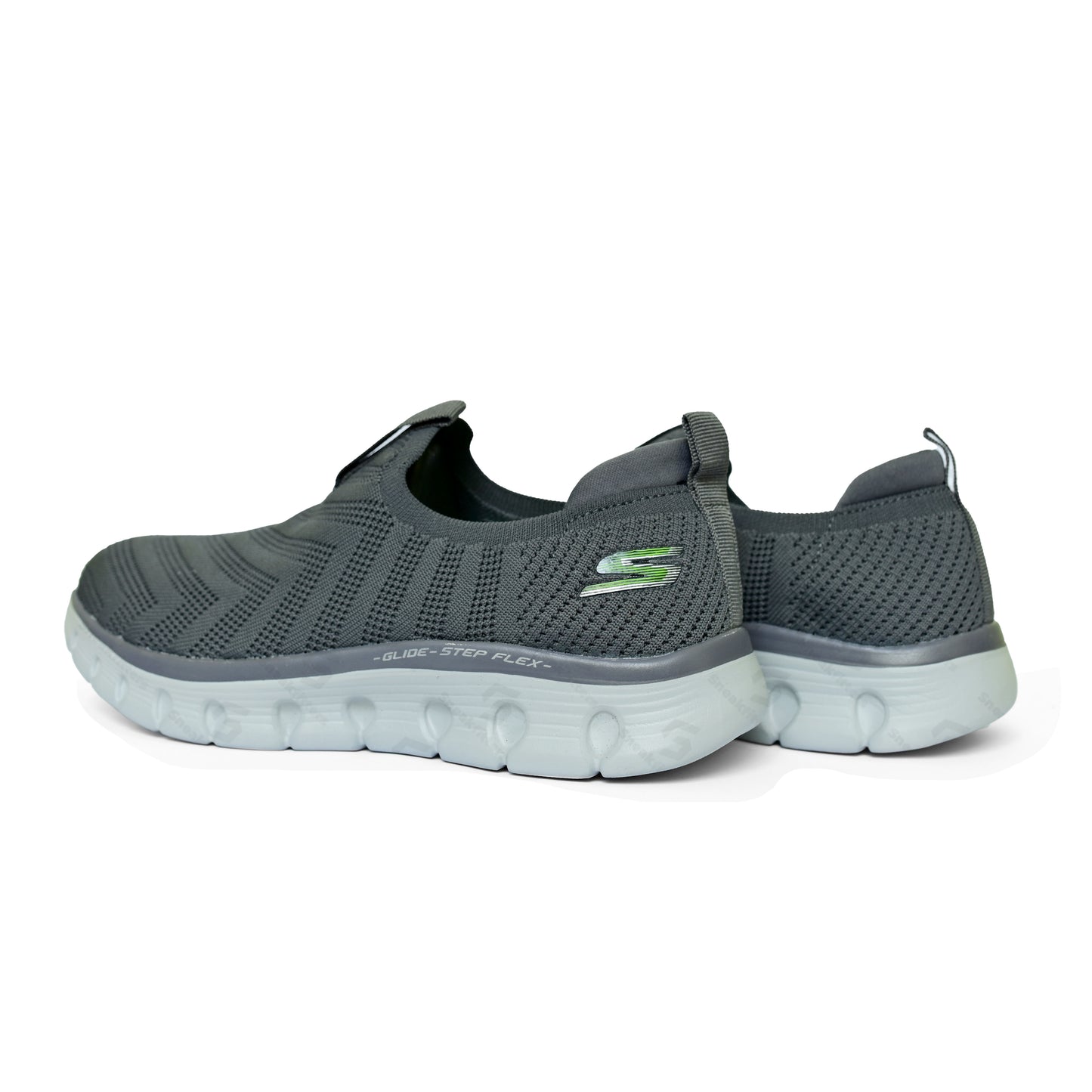 Skecher - Go Walk - Glide Step Flex - Grey (Premium)