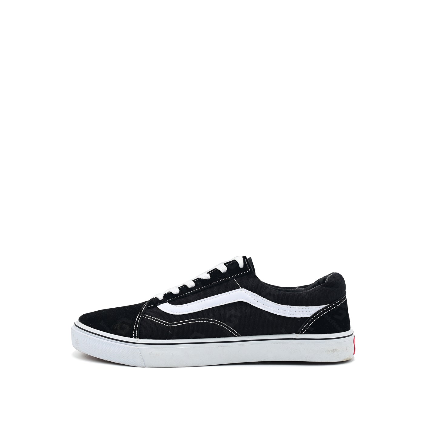 VANNS - OLD SKOOL - Black White