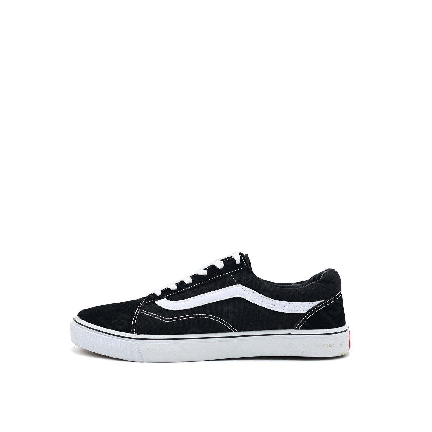 VANNS - OLD SKOOL - Black White (Sale)