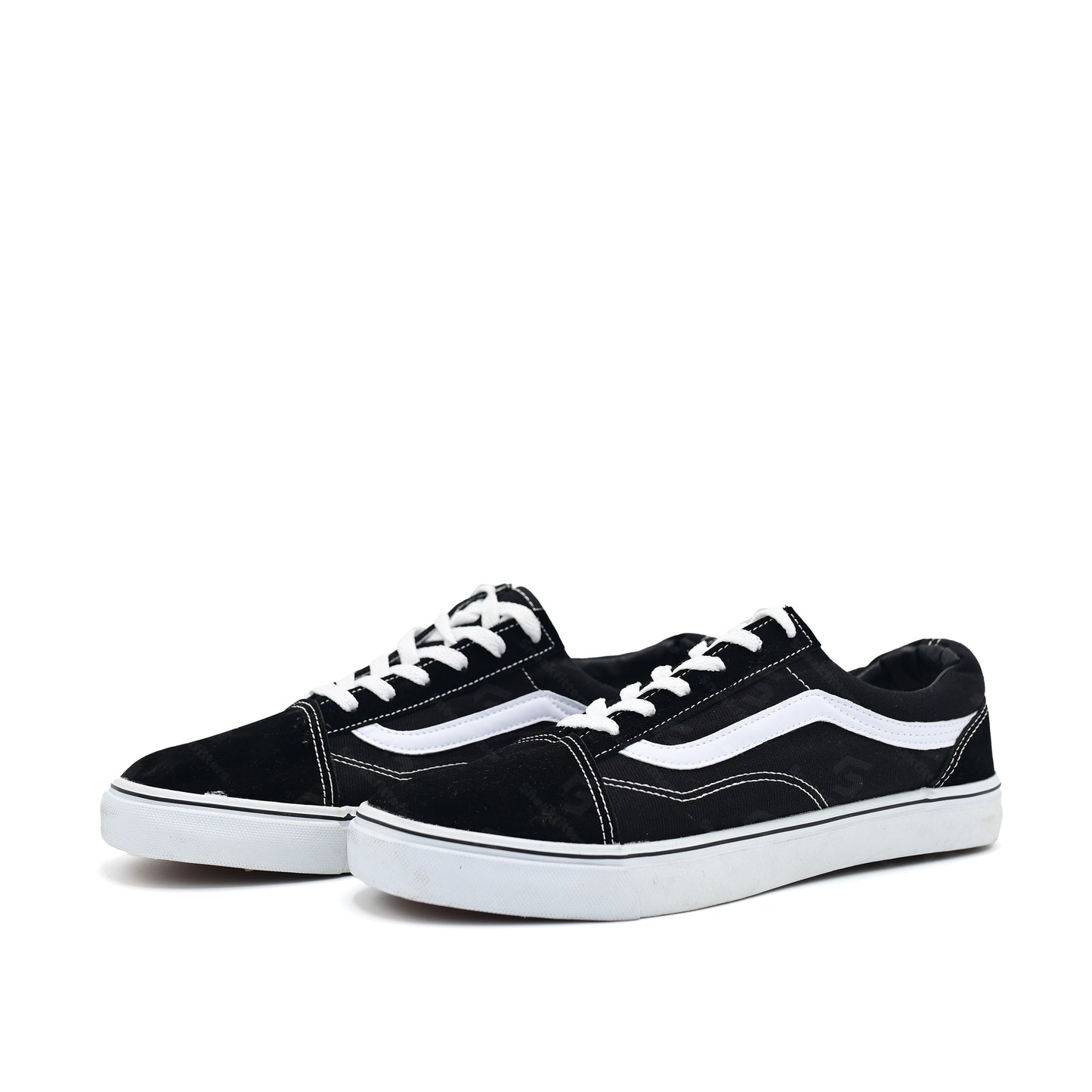 VANNS - OLD SKOOL - Black White