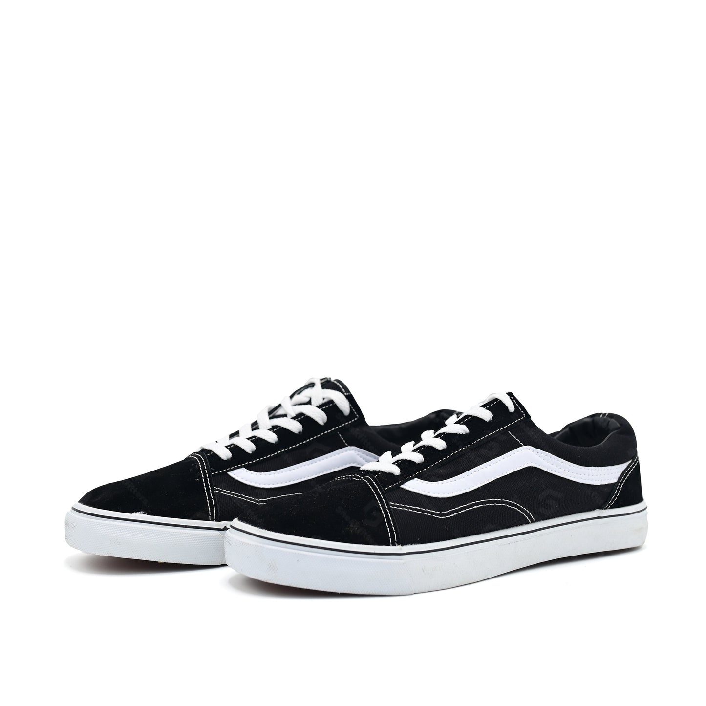 VANNS - OLD SKOOL - Black White (Sale)