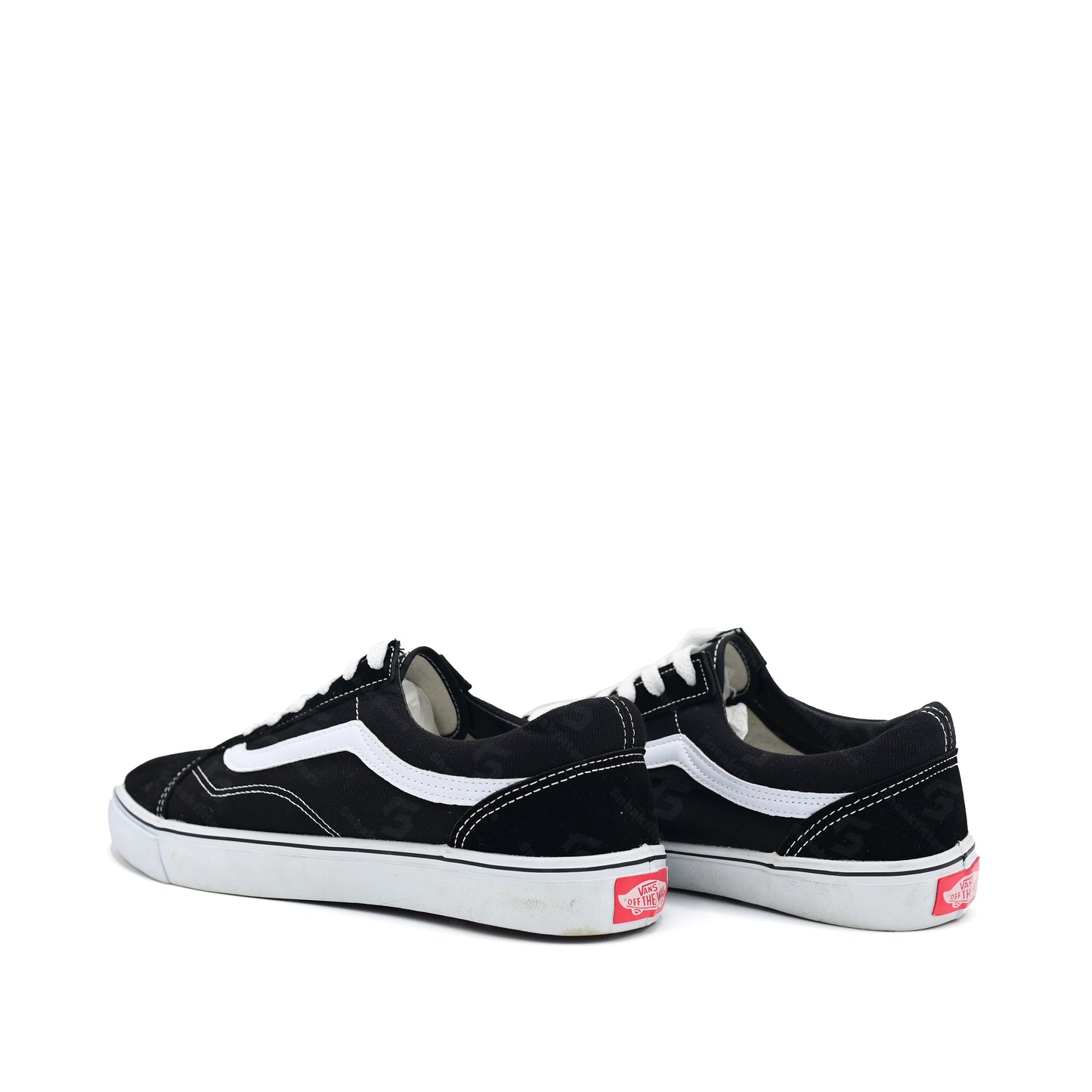 VANNS - OLD SKOOL - Black White